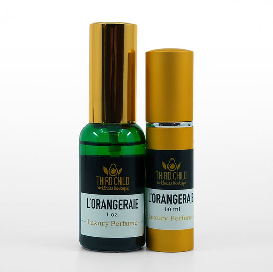 Organic Perfume Travel Sized 10 ml L'orangeraie