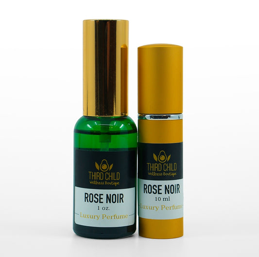 Organic Perfume Travel Sized 10 ml Rose Noir