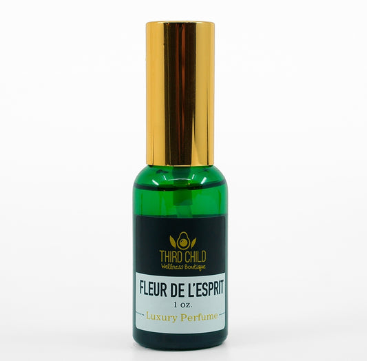 Organic Perfume 1 oz Fleur de L'esprit