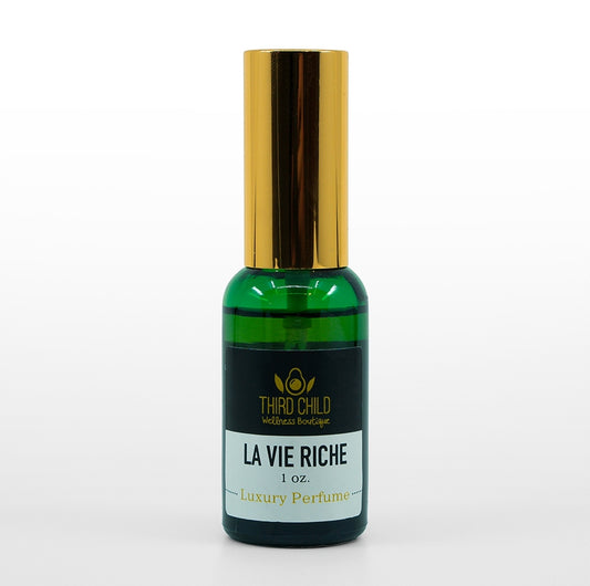 Organic Perfume 1 oz La Vie Riche