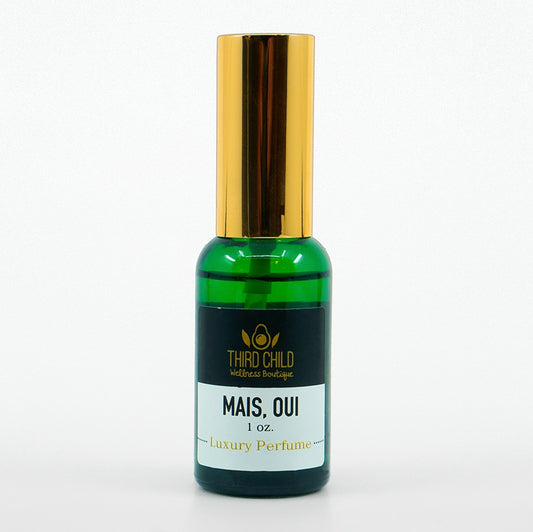 Organic Perfume 1 oz Mais Oui