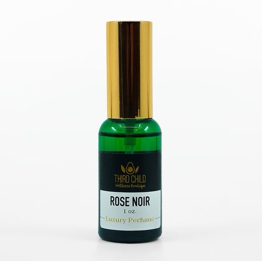 Organic Perfume 1 oz Rose Noir