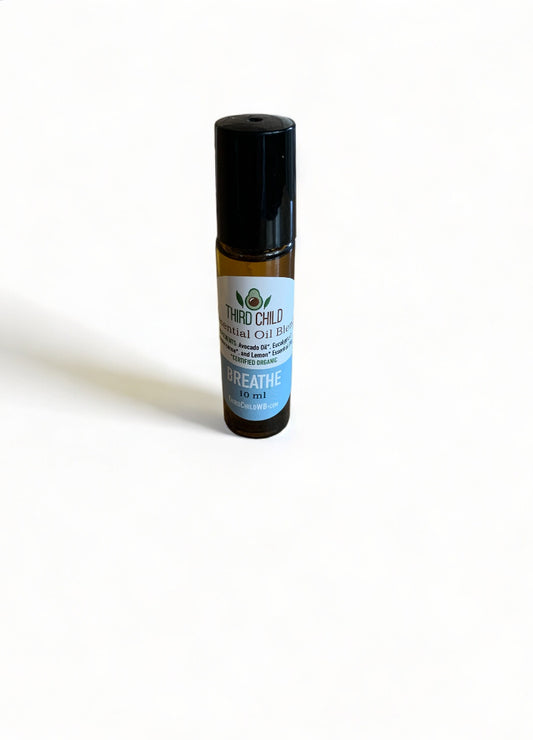 Aromatherapy Roll-on 10 ml Breathe