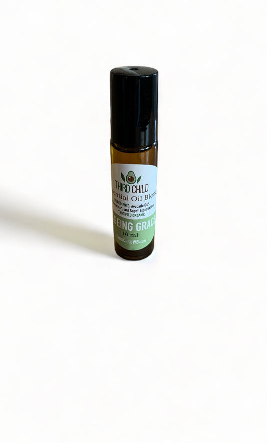 Aromatherapy Roll-on 10 ml Sageing Grace