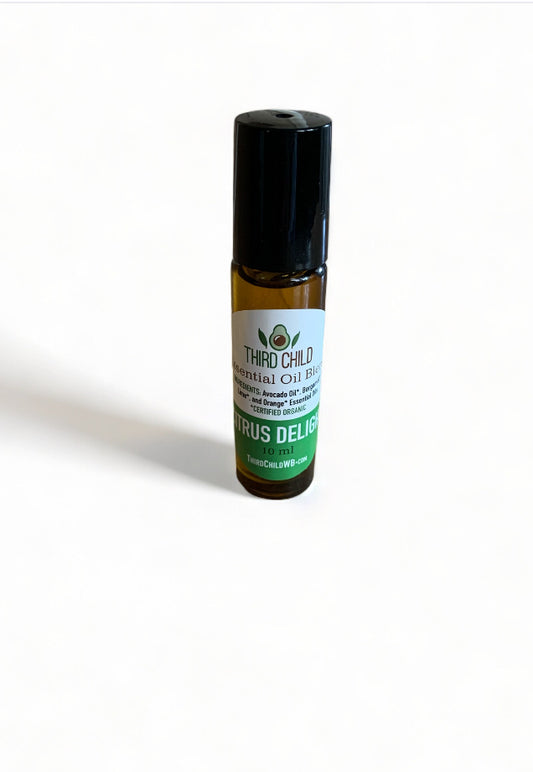 Aromatherapy Roll-on 10 ml Citrus Delight