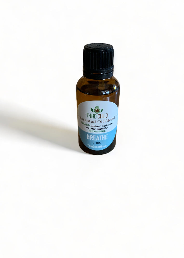 Essential Oil Blends 1 oz Breathe