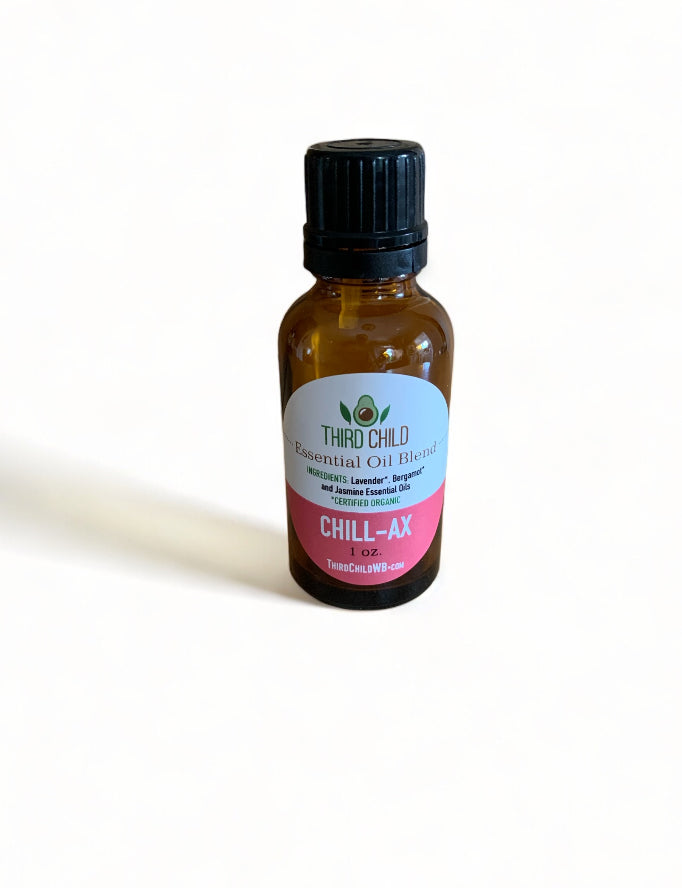 Essential Oil Blends 1 oz Chill-ax