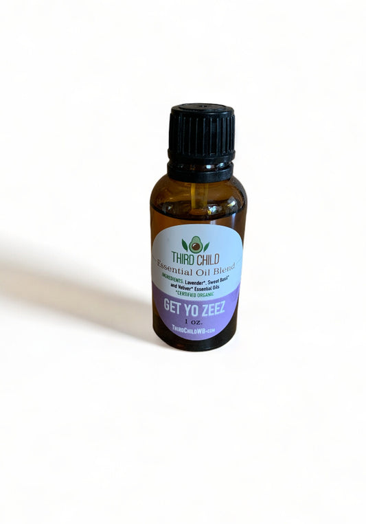 Essential Oil Blends 1 oz Get Yo Zeez