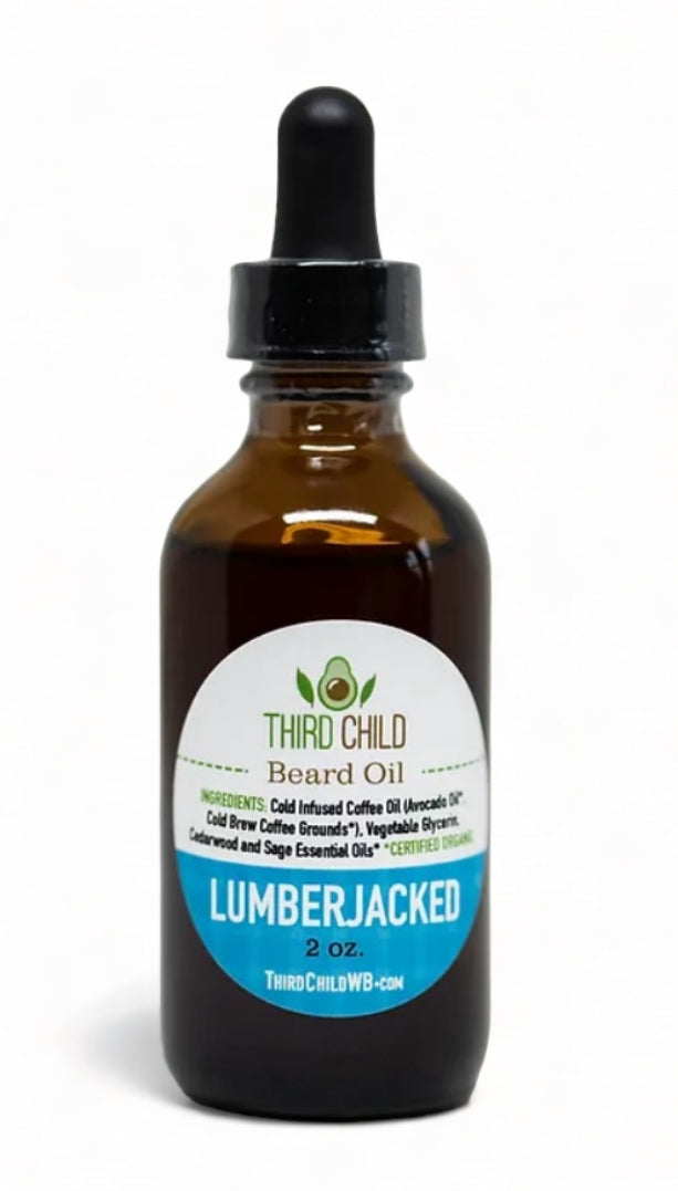 Beard Oil 2 oz Lumberjacked