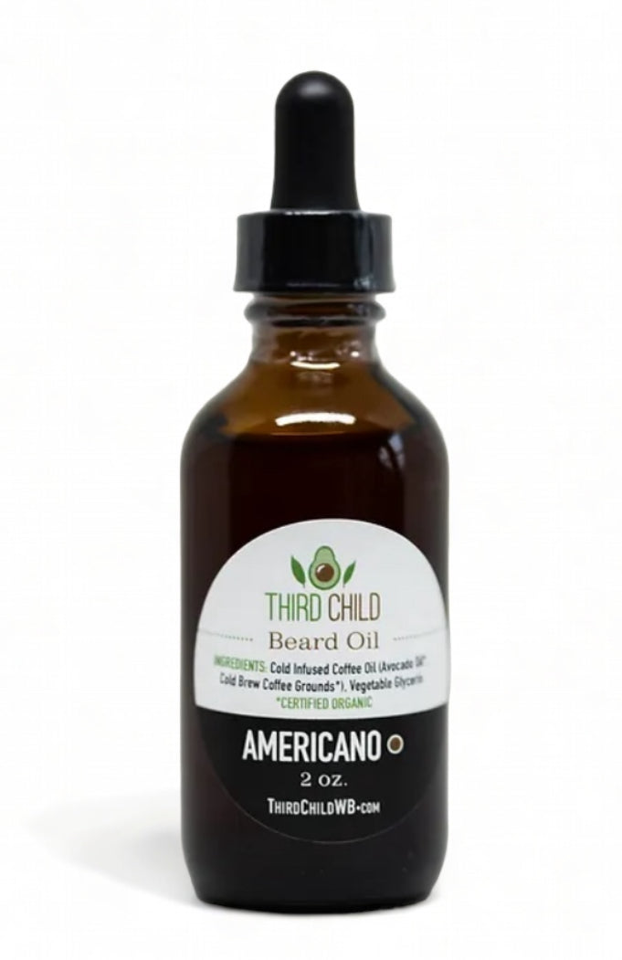 Beard Oil 2 oz Americano