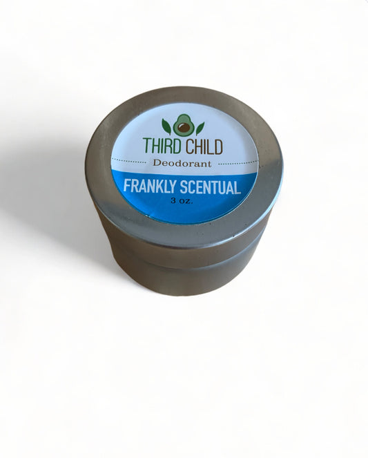 Natural Cream Deodorant 3 oz - Frankly Scentual