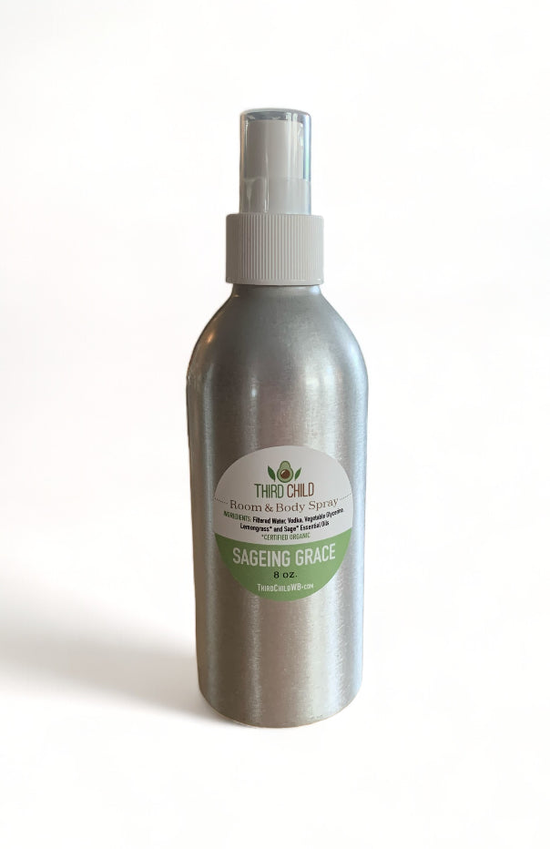 Room/Body Spray 8oz. Sageing Grace