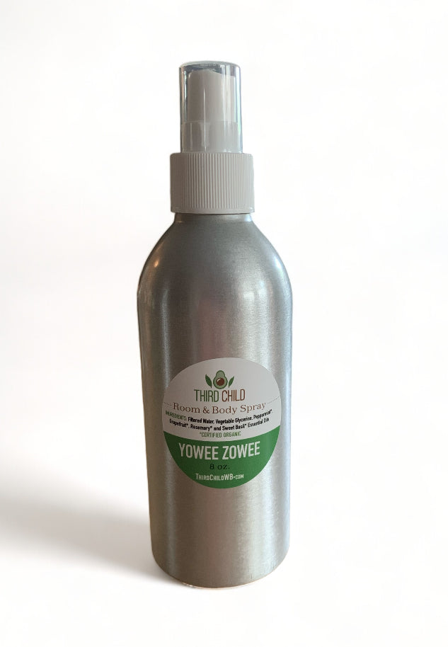 Room/Body Spray 8 oz. Yowee Zowee